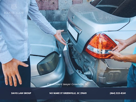 Surprise car accident attorney negotiating with insurance company