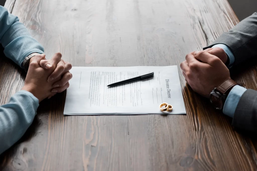 Charleston divorce attorney