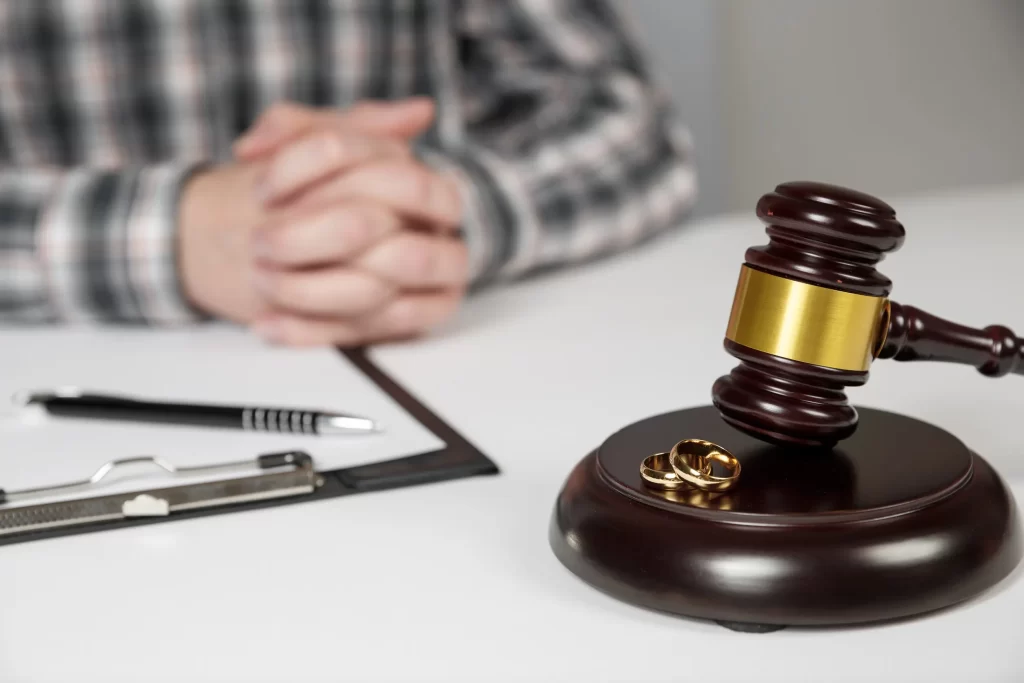 divorce attorney