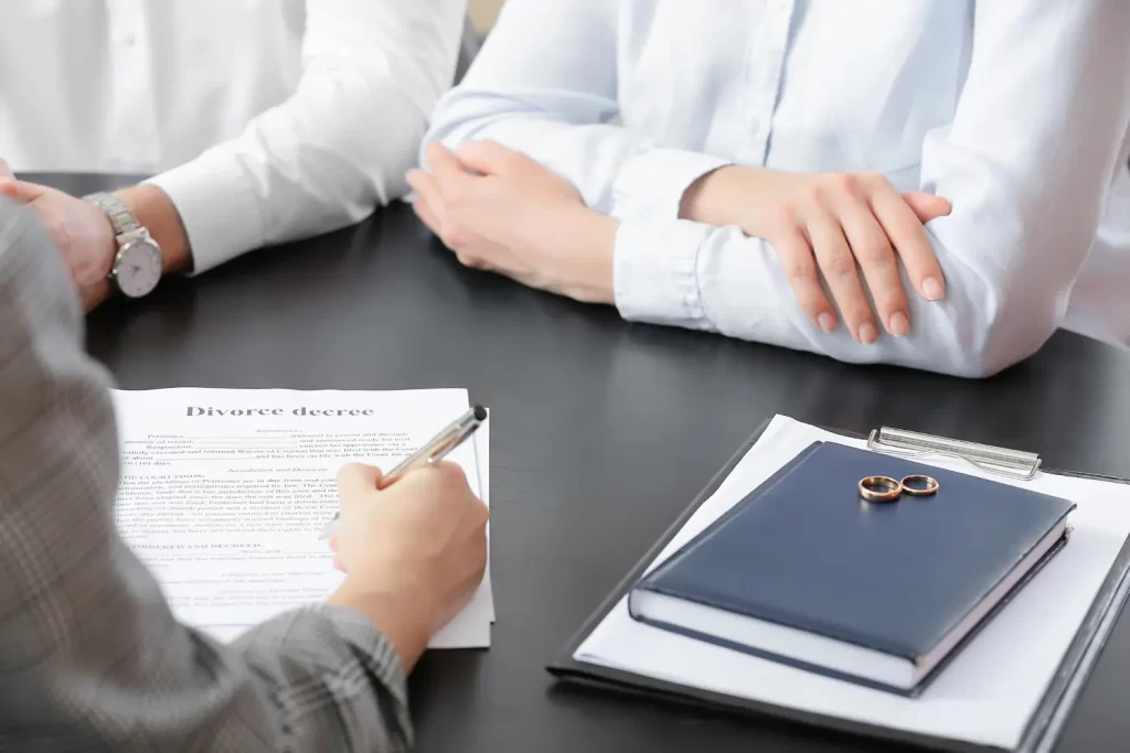divorce lawyer