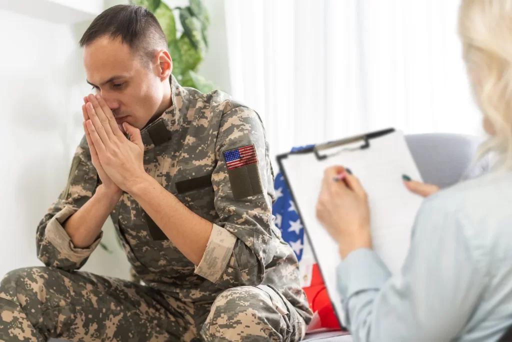 military divorce lawyer