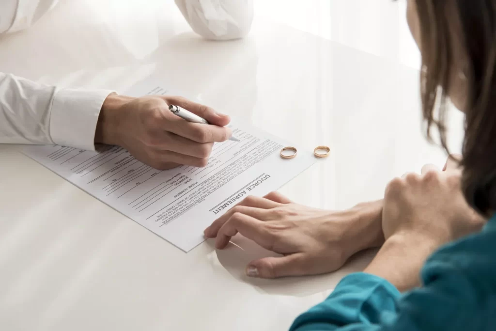 Charleston divorce attorney