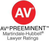 AV Preeminent Martindale-Hubbell Lawyer Ratings